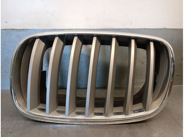 Recambio de rejilla delantera para bmw x6 (e71, e72) xdrive 35 d referencia OEM IAM 51137171395 51137185223 
