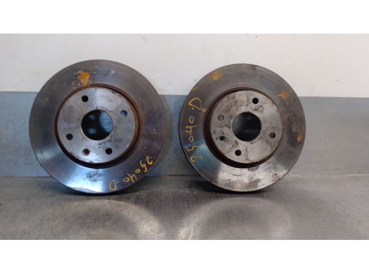 Recambio de disco freno delantero para chevrolet epica (kl1_) 2.0 d referencia OEM IAM 95962084 95962084 