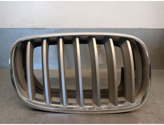 Recambio de rejilla delantera para bmw x6 (e71, e72) xdrive 35 d referencia OEM IAM 51137171396 51137185224 