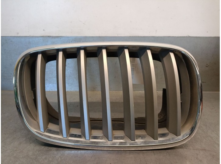 Recambio de rejilla delantera para bmw x6 (e71, e72) xdrive 35 d referencia OEM IAM 51137171396 51137185224 