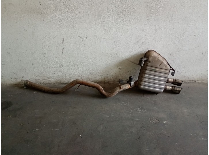 Replacement rear exhaust pipe for Jaguar F-Pace (X761) 2.0 TD4 AWD OEM IAM reference HK835E292PC T4A3305 