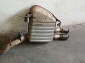 Replacement rear exhaust pipe for Jaguar F-Pace (X761) 2.0 TD4 AWD OEM IAM reference HK835E292PC T4A3305 