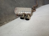 Replacement rear exhaust pipe for Jaguar F-Pace (X761) 2.0 TD4 AWD OEM IAM reference HK835E292PC T4A3305 