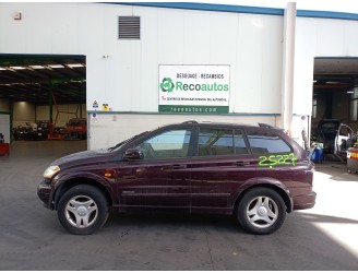 ssangyong kyron del año 2007
