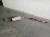 Recambio de tubo escape trasero para suzuki samurai todo terreno, cerrada (sj_) 1.9 d a las 4 ruedas referencia OEM IAM 84CM02 