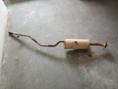 Recambio de tubo escape trasero para suzuki samurai todo terreno, cerrada (sj_) 1.9 d a las 4 ruedas referencia OEM IAM 84CM02 