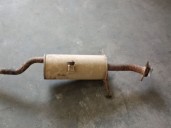 Recambio de tubo escape trasero para suzuki samurai todo terreno, cerrada (sj_) 1.9 d a las 4 ruedas referencia OEM IAM 84CM02 