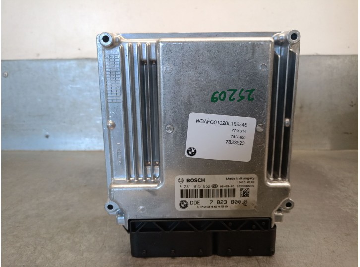 Recambio de centralita motor uce para bmw x6 (e71, e72) xdrive 35 d referencia OEM IAM DDE7823800 0281015852