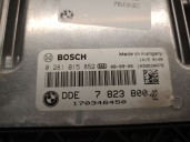 Recambio de centralita motor uce para bmw x6 (e71, e72) xdrive 35 d referencia OEM IAM DDE7823800 0281015852