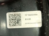 Recambio de mangueta trasera derecha para hyundai kona (os, ose, osi) ev referencia OEM IAM 52706DD000 52720K4000 