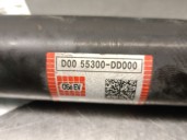 Recambio de amortiguador trasero izquierdo para hyundai kona (os, ose, osi) ev referencia OEM IAM 55307DD000 