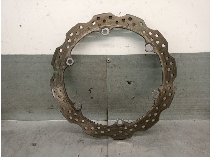 Recambio de disco freno delantero para honda cb (251cc - 500cc) cb 500 f (pc58, pc45, pc63) referencia OEM IAM N935 N935 