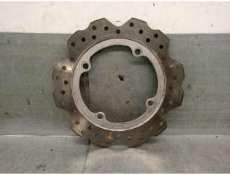 Recambio de disco freno trasero para honda cb (251cc - 500cc) cb 500 f (pc58, pc45, pc63) referencia OEM IAM 43251MKPDN1 43251MK