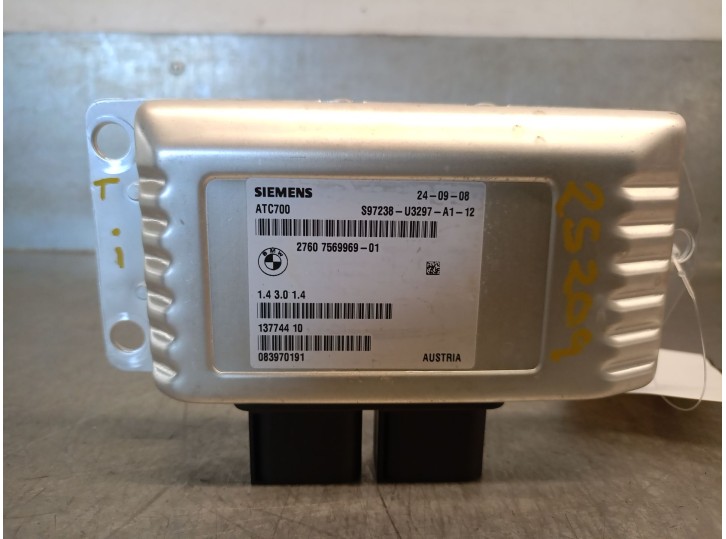 Recambio de centralita cambio automatico para bmw x6 (e71, e72) xdrive 35 d referencia OEM IAM 27607569969 