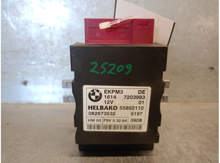 Recambio de modulo electronico para bmw x6 (e71, e72) xdrive 35 d referencia OEM IAM 16147203993 