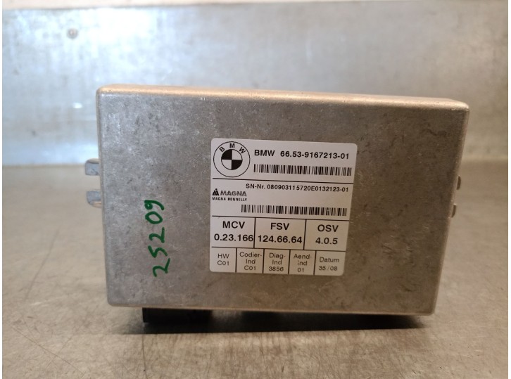 Recambio de modulo electronico para bmw x6 (e71, e72) xdrive 35 d referencia OEM IAM 66539167213 