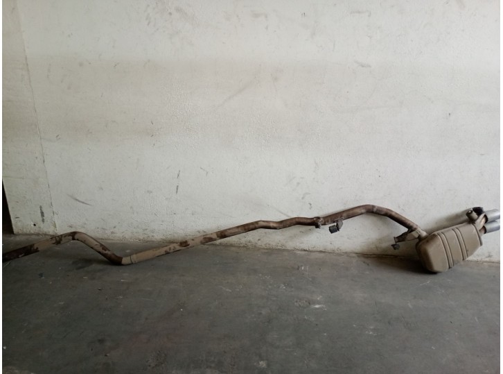 Recambio de tubo escape trasero para bmw 5 (f10) 520 d referencia OEM IAM 18308508187 
