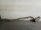 Recambio de tubo escape trasero para bmw 5 (f10) 520 d referencia OEM IAM 18308508187 