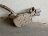 Recambio de tubo escape trasero para bmw 5 (f10) 520 d referencia OEM IAM 18308508187 