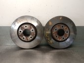Recambio de disco freno delantero para ford mondeo iv (ba7) 2.0 tdci referencia OEM IAM 7G911125EA 1500159 