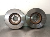 Recambio de disco freno delantero para ford mondeo iv (ba7) 2.0 tdci referencia OEM IAM 7G911125EA 1500159 