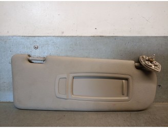 Recambio de parasol derecho para bmw x6 (e71, e72) xdrive 35 d referencia OEM IAM 51167281648 51167281648 