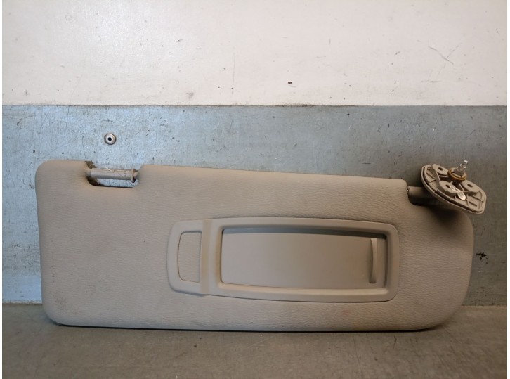 Recambio de parasol derecho para bmw x6 (e71, e72) xdrive 35 d referencia OEM IAM 51167281648 51167281648 