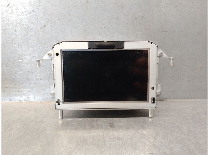 Recambio de pantalla multifuncion para ford focus iii 1.6 ecoboost referencia OEM IAM AM5T18B955DJ 1895836 