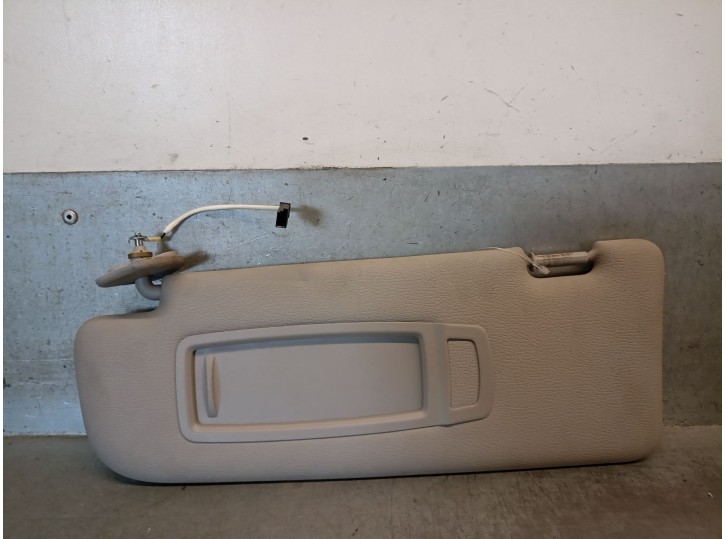 Recambio de parasol izquierdo para bmw x6 (e71, e72) xdrive 35 d referencia OEM IAM 51167281647 51167281647 