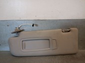 Recambio de parasol izquierdo para bmw x6 (e71, e72) xdrive 35 d referencia OEM IAM 51167281647 51167281647 