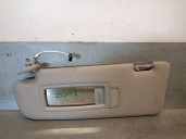 Recambio de parasol izquierdo para bmw x6 (e71, e72) xdrive 35 d referencia OEM IAM 51167281647 51167281647 