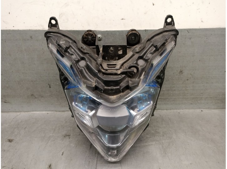 Replacement front headlight for Honda CB (251cc - 500cc) CB 500 F (PC58, PC45, PC63) OEM IAM reference 33100MJWJ42M 33100MJWJ42