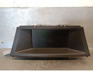 Recambio de pantalla multifuncion para bmw x6 (e71, e72) xdrive 35 d referencia OEM IAM 9194063 65509194063 