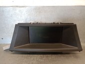 Recambio de pantalla multifuncion para bmw x6 (e71, e72) xdrive 35 d referencia OEM IAM 9194063 65509194063 