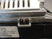 Recambio de pantalla multifuncion para bmw x6 (e71, e72) xdrive 35 d referencia OEM IAM 9194063 65509194063 