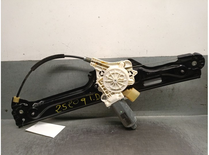 Replacement right rear window regulator for BMW X6 (E71, E72) xDrive 35 d OEM IAM reference 51357197304 51357197304 