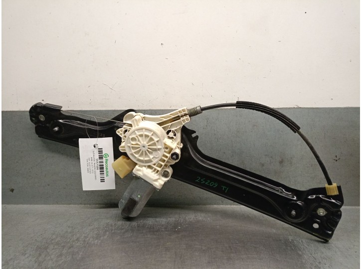 Replacement left rear window regulator for BMW X6 (E71, E72) xDrive 35 d OEM IAM reference 51357197303 51357197303 
