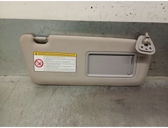 Recambio de parasol derecho para hyundai i30 (fd) 1.4 referencia OEM IAM 852022R000TX 852022R000TX 