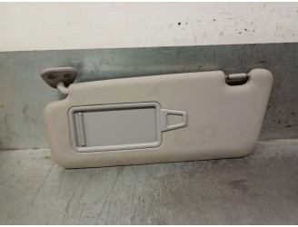 Recambio de parasol izquierdo para hyundai i30 (fd) 1.4 referencia OEM IAM 852012R000TX 852012R000TX 