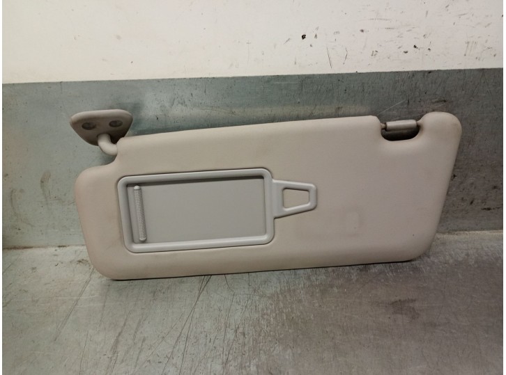 Recambio de parasol izquierdo para hyundai i30 (fd) 1.4 referencia OEM IAM 852012R000TX 852012R000TX 