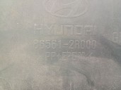 Recambio de rejilla delantera para hyundai i30 (fd) 1.4 referencia OEM IAM 865612R000 865612R000 