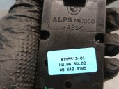 Recambio de mando elevalunas delantero izquierdo para bmw x6 (e71, e72) xdrive 35 d referencia OEM IAM 9155513 61319218041 