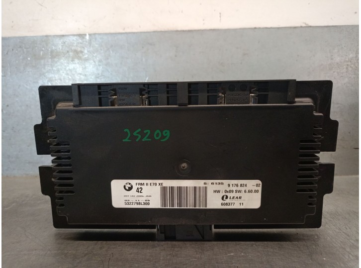 Recambio de modulo electronico para bmw x6 (e71, e72) xdrive 35 d referencia OEM IAM 61359176824 