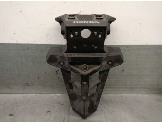 Recambio de portamatriculas para honda cb (251cc - 500cc) cb 500 f (pc58, pc45, pc63) referencia OEM IAM 80100MLBK00 80100MLBK00