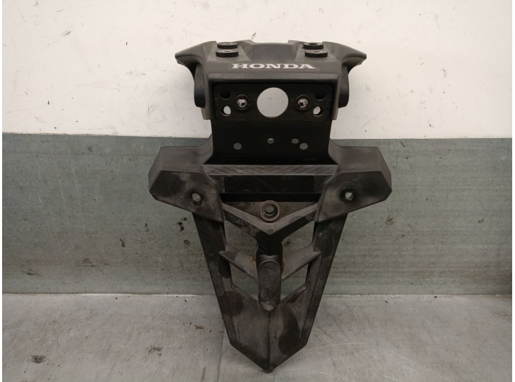Recambio de portamatriculas para honda cb (251cc - 500cc) cb 500 f (pc58, pc45, pc63) referencia OEM IAM 80100MLBK00 80100MLBK00