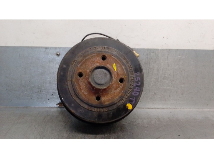 Recambio de mangueta trasera izquierda para opel corsa c (x01) 1.3 cdti (f08, f68) referencia OEM IAM 418126 418126 