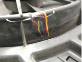 Recambio de electroventilador para ford focus iii 1.6 ecoboost referencia OEM IAM 8V618C607RD 1741637 0130308448