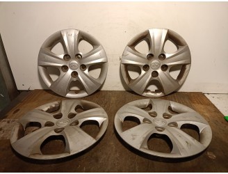 Recambio de tapacubos para hyundai i30 (fd) 1.4 referencia OEM IAM 529602R000 R15 