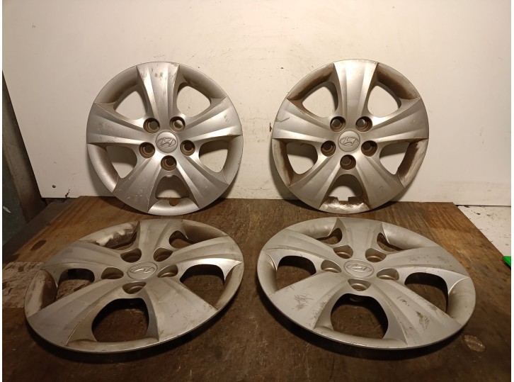 Recambio de tapacubos para hyundai i30 (fd) 1.4 referencia OEM IAM 529602R000 R15 