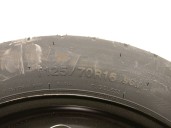 Recambio de llanta para seat altea (5p1) 1.6 tdi referencia OEM IAM 1K0601027S T12570R1696M 